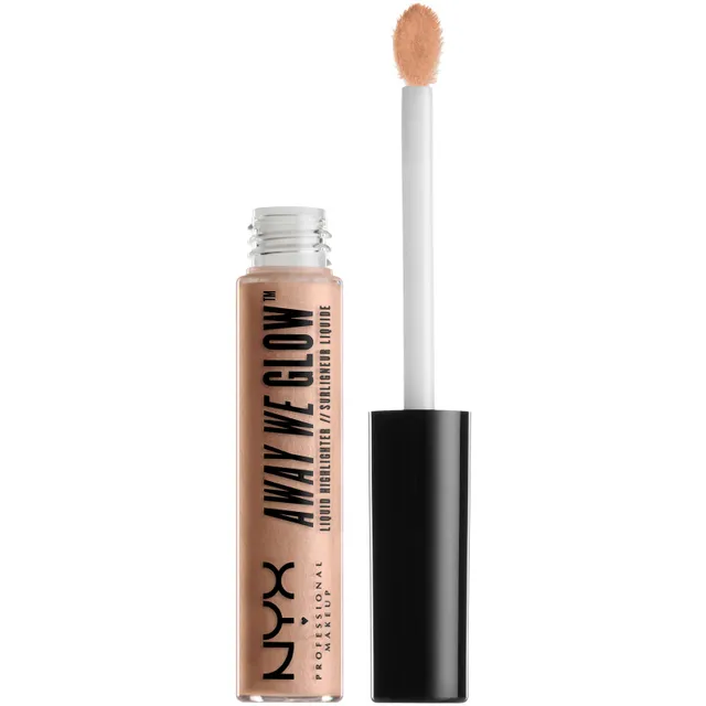 Shkëlqyes për faqe Nyx, Away we Glow, Moon Beam, 6.8 ml