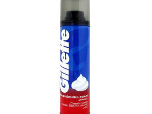 Gillette Shave Foam Classic 200ml.