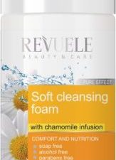 Shkumë për pastrimin e fytyrës Soft Camomille REVUELE Dr. Richar