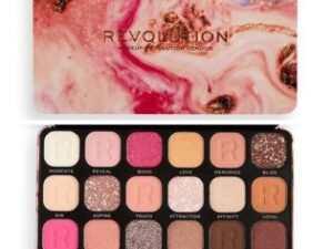 Paletë për sy Revolution Forever Flawless Affinity, 18x1.1g