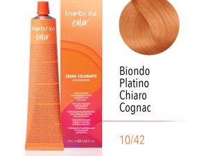 Ngjyre per floke Inebrya 10/42, 100 ml