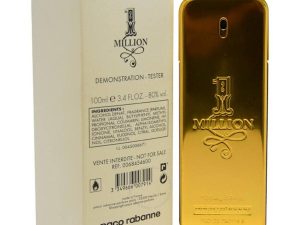 Tester Eau De Toilette Paco Rabanne 1 Million 100 ml
