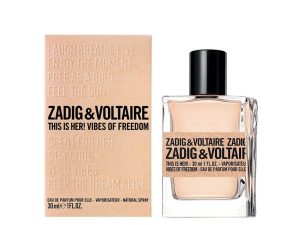 Eau De Parfum Zadig & Voltaire This is her! Vibes of Freedom 30 ml