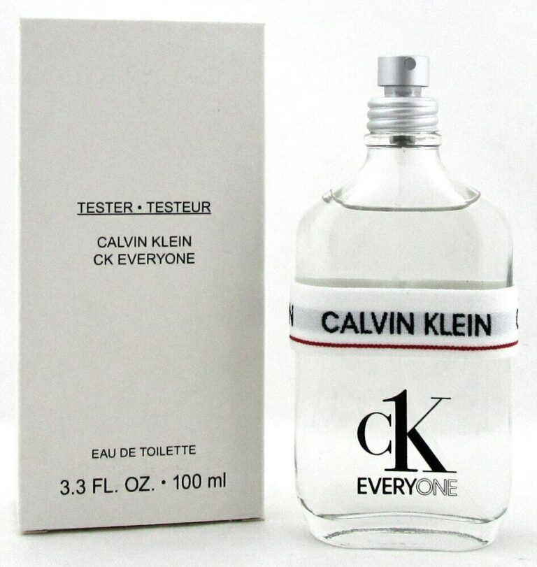 Tester Eau De Toilette Calvin Klein Everyone 100 ml