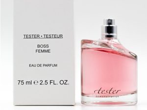 Tester Eau De Parfum Hugo Boss Femme 75 ml
