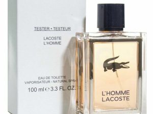 Tester Eau De Toilette Lacoste L'Homme 100 ml
