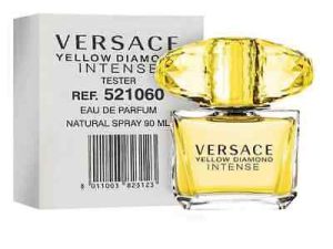 Tester Eau De Parfum Versace Yellow Diamond Intense 90 ml