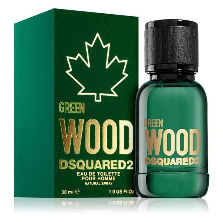 DSQUARED2 GREEN WOOD EDT 30 ML