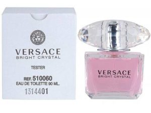 Tester Eau De Toilette Versace Bright Crystal  90 ml