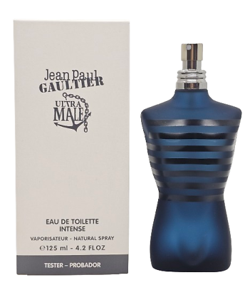 Tester Eau De Toilette Jean Paul Gaultier Ultra Male 125 ml – R