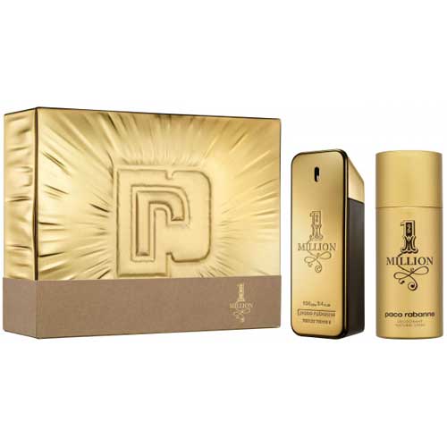 3349668598175.jpg Set - Eau De Toilette 1 Million 100 ml + deodorant 150 ml - Figura 1