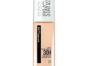 Pudër e lëngshme Maybelline SuperStay 30h no. 03 , 30 ml