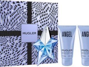 SET Thierry Mugler ANGEL ,Eau De Parfum  25ML+Body Lotion 50MLx2