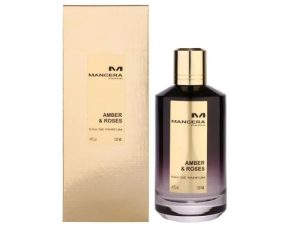Eau De Parfum Mancera Amber&Roses, 120 ml