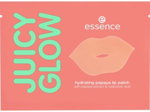 essence JUICY GLOWMask për sy , hydrating papaya