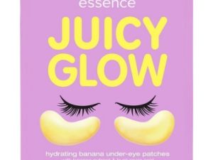 essence JUICY GLOW Mask për sy , hydrating banana