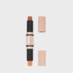 Konturë & shkëlqyes për faqe Makeup Revolution Stick, Dark, 4.3g