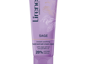 Krem për duar dhe thonjë Lirene Sage, 75 ml