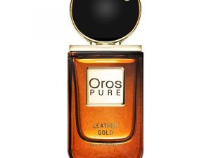 Eau De Parfum Oros Pure Leather Gold, 100 ml