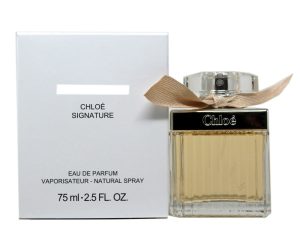 Tester Eau De Parfum Chloe Signature 75 ml