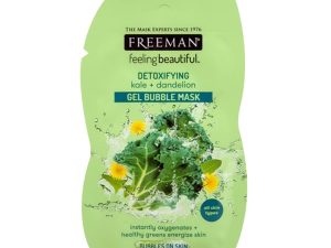 Maskë për fytyrë Freeman Detoxifying Gel Bubble Mask, 9ml