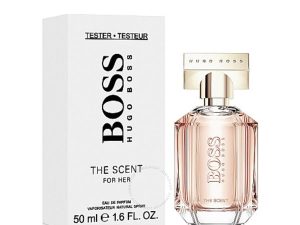 Tester Eau De Parfum Hugo Boss The Scent For Her , 50 ml
