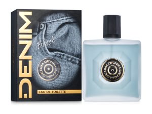 DENIM : EDT black 100ml