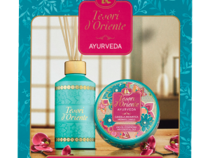 Set Tesori D'Oriente  Set Diffu Ambiente 200ml+Candela 109gr