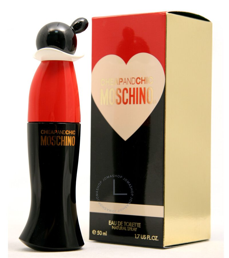 Tester MOSCHINO CHIP AND CHIC Eau De Toilette 100ML