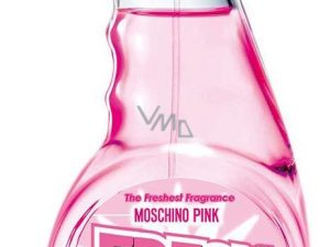 Tester MOSCHINO FRESH COUTURE PINK Eau De Toilette 100ML