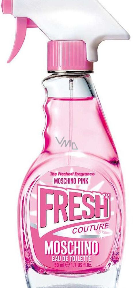 Tester MOSCHINO FRESH COUTURE PINK Eau De Toilette 100ML R DUO SH.P.K