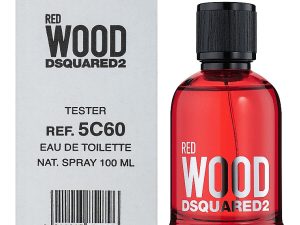 Tester DSQUARED2 RED WOOD Eau De Toilette 100ML