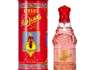 Tester Versace Red Jeans Versus 75 ml