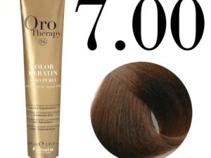 Ngjyrë për flokë Oro 7.00 bionde intensive, 100 ml