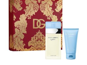 SET Dolce & Gabbana LIGHT Body Lotion ,Eau De Toilette 100ML+Body Cream 50ml