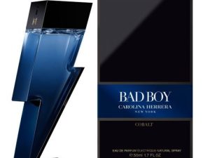 Tester Eau De Parfum Carolina Herrera Bad Boy Cobalt, 100 ml