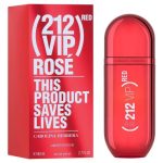 Eau De Parfum Carolina Herrera 212 VIP Rose Red, 80 ml