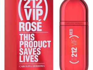 Eau De Parfum Carolina Herrera 212 VIP Rose Red, 80 ml
