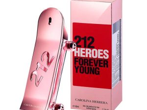 Eau De Parfum Carolina Herrera 212 Heroes Forever Young, 80 ml
