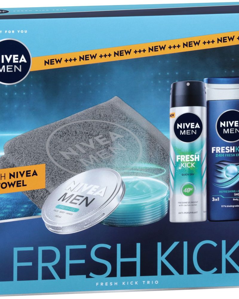 Set Nivea Men Fresh Cick Box
