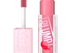 Buzëkuq i lëngshëm Maybelline Maxi Lip + Chilli Pepper ,001, Blush Blaze , 5.4 ml