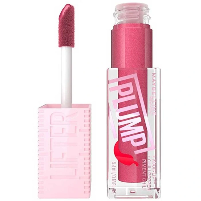 30161276 Buzëkuq i lëngshëm MaybellineMaxi Lip + Chilli Pepper ,002, Mauve Bite , 5.4 ml - Figura 1