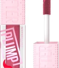 Buzëkuq i lëngshëm MaybellineMaxi Lip + Chilli Pepper ,002, Mauve Bite , 5.4 ml
