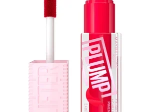Buzëkuq i lëngshëm MaybellineMaxi Lip + Chilli Pepper ,004, Red Flag , 5.4 ml