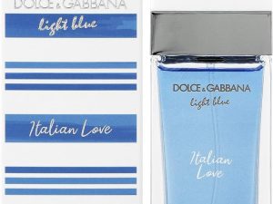 Eau De Toilette Dolce & Gabbana Light Blue Italian Love, 25 ml