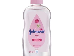 Johnson Baby Oil 300 ml pink