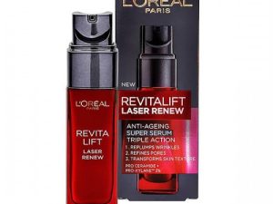 Serum për fytyrë L'oreal Revitalift Laser x3, 30 ml
