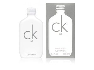 Tester Eau De Toilette Calvin Klein All 100 ml