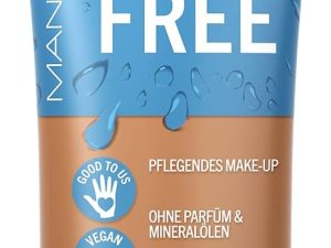 Krem pudër Manhattan Clean & Free, 32 Classic  Ivory, 30ml
