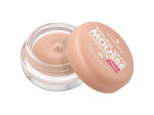 essence NATURAL MATTE MOUSSE FOUNDATION ,01